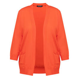 Verpass Cardigan Coral - Plus Size Collection