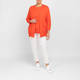 Verpass Knitted Tunic Coral
