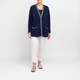 Verpass Twinset Navy with Lurex Trim 