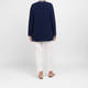 Verpass Twinset Navy with Lurex Trim 