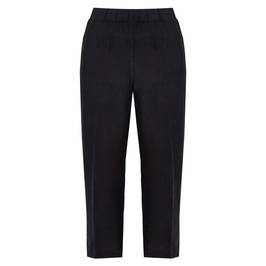 BEIGE CULOTTE BLACK - Plus Size Collection