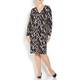 VERPASS STRETCH JERSEY DRESS
