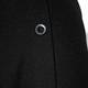 VERPASS BUTTON DETAIL BLACK DRESS