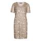 VERPASS gold embroidered lace DRESS