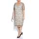 VERPASS gold embroidered lace DRESS