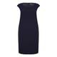 VERPASS navy shift DRESS