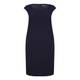 VERPASS navy shift DRESS