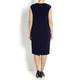 VERPASS navy shift DRESS