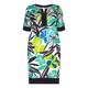 VERPASS floral print shift DRESS