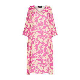 Verpass Midi Dress Pink  - Plus Size Collection
