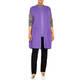 Verpass Knitted Tunic Purple and Grey 