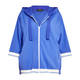 Verpass Broderie Hoody Cobalt