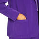 Verpass Single Breasted Blazer Jacket Purple