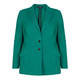 VERPASS STRETCH JERSEY BLAZER TEAL