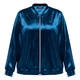 Verpass Velour Zip Up Blouson Jacket Cobalt 