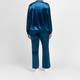 Verpass Velour Zip Up Blouson Jacket Cobalt 