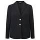 VERPASS BLACK TEXTURED BLAZER