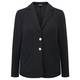 VERPASS BLACK TEXTURED BLAZER