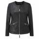 VERPASS black leather JACKET