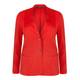 VERPASS RED COLLARLESS JACKET