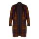 VERPASS autumnal palette tweed style jacket 
