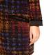 VERPASS autumnal palette tweed style jacket 