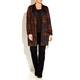VERPASS autumnal palette tweed style jacket 