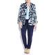 VERPASS Abstract print JACKET