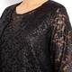 VERPASS stretch lace JACKET AND TOP