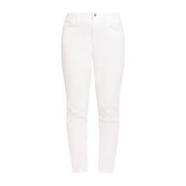 VERPASS JEANS WHITE - Plus Size Collection