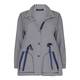 VERPASS blue breton stripe KNITTED JACKET