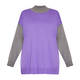 Verpass Knitted Tunic Purple and Grey 