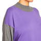 Verpass Knitted Tunic Purple and Grey 