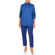 Verpass Knitted Tunic Royal Blue