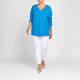 Verpass Knitted Tunic Turquoise  