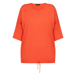 Verpass Knitted Tunic Coral - Plus Size Collection