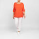 Verpass Knitted Tunic Coral