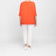Verpass Knitted Tunic Coral