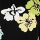VERPASS FLORAL INTARSIA SWEATER BLACK AND YELLOW