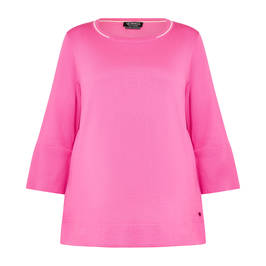 Verpass Knitted Tunic Pink  - Plus Size Collection