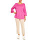 Verpass Knitted Tunic Pink 