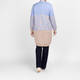 Verpass Leopard Print Cardigan Print Blue 