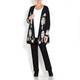 VERPASS LONG monochrome oversize CARDIGAN