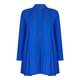VERPASS royal blue long jersey CARDIGAN