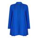 VERPASS royal blue long jersey CARDIGAN