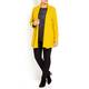 VERPASS amber boiled wool long JACKET