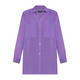 Verpass Sheer Shirt Purple 