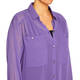 Verpass Sheer Shirt Purple 