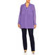 Verpass Sheer Shirt Purple 