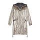 Verpass Parka Coat Pewter 